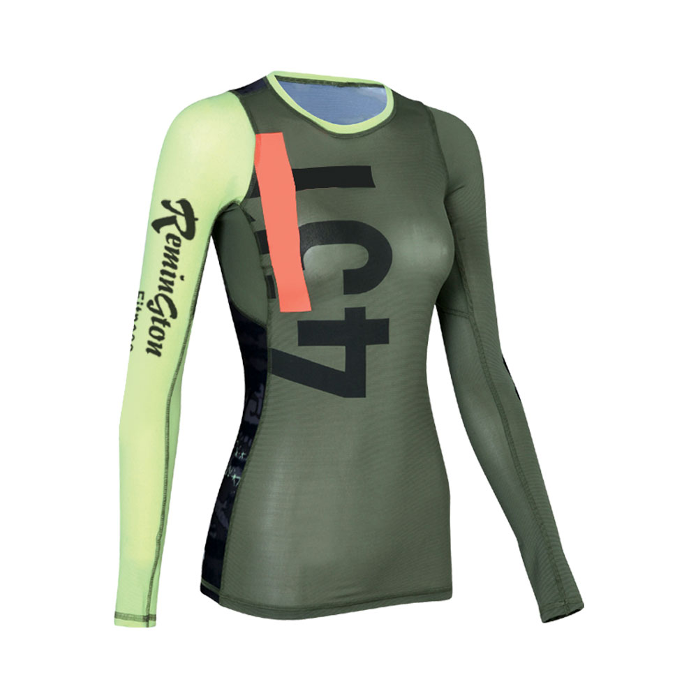 Ladies Compression Shirt Long sleeve Remington Sports